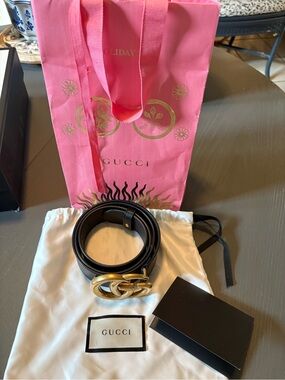 Gucci Belt size 95B